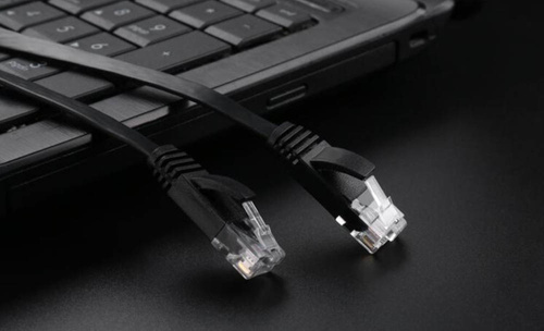 Netzwerkkabel LAN Ethernet Kat. 6a | Patchkabel RJ45 1M | Cat6a-1M