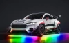 LED-Unterbodenbeleuchtung | Flexible RGB-Bänder | Bluetooth mit Telefon-App | Gurtlänge: 90 cm x 2 und 120 cm x 2
