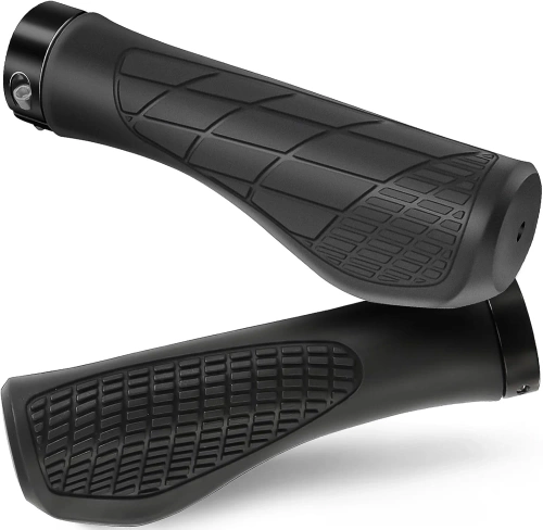 Ergonomische Fahrradgriffe 22,2 mm | Rutschfeste, stoßdämpfende und komfortable Lenkergriffe | FD187