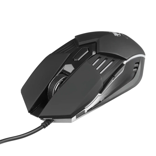 Kabelgebundene Gaming-Maus | RGB beleuchtete Gaming-Maus | G560-Schwarz