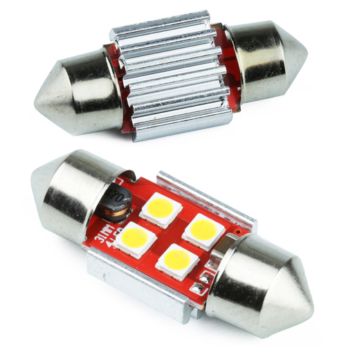 LED-Autolampe C5W 4 SMD 3535 CAN BUS