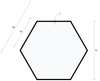 Deckenpendelleuchte LED 50W | Vollsechseck | Aluminium | Blendfreies CCD | Φ60x6 | LPL-003