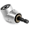 Winkelaufsatz für 1/4" Bits | Schraubendreher-Aufsatz | DLS-105-SILVER