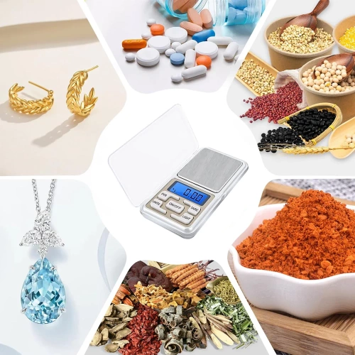 Taschenwaage für Schmuck | digitale Präzisionswaage | DH-68B-200g