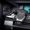 Kfz-Halterung mit Schwerkraftmechanismus | Induktive Ladegerät Fast Charge 10 W | schwarz | Q006-Black