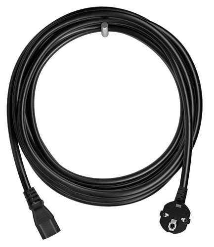 Netzkabel 220-250V 2A | maximale Leistungsaufnahme 500W | PE-1.5-1.5M-Schwarz
