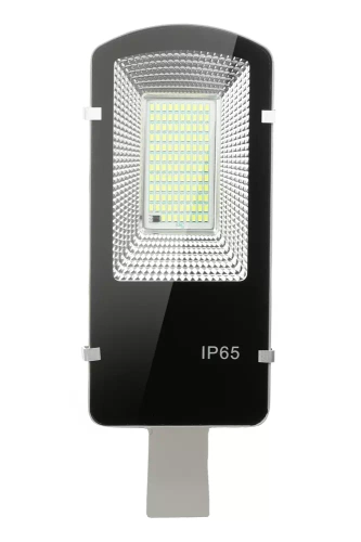 Straßenlaterne, Solar-LED-Lampe 800W | 8Ah, IP65, 118 LED SMD5730 | großer 6V/12W Solarpanel | Fernbedienung | LDT-B118
