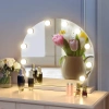 Spiegelleuchten für Schminktisch, Make-up | 10 Stück, 3 Lichtfarben, Helligkeitsregelung, 2m USB-Kabel | HZJ-V10