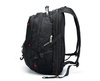 Multifunktionaler, großer Rucksack mit Laptopfach | 40l, USB- und Mini-Jack 3,5"-Anschluss, ballistisches Nylon 1680D | schwarz | BR10