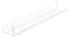 Kabel-Organizer für Schreibtischunterbau | weiß | ZW-J725