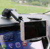 Autohalterung für Telefon am Teleskopstativ | Schwerkraft | an der Windschutzscheibe | PSI-C037