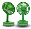 Kompakter Schreibtischventilator | USB-Stromversorgung | grün | FY-049-GR