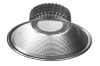 Industrielampe | Lagerstrahler | LED | BK-HB200W-S