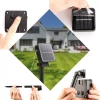 Solar-Gartenlichterkette LED | 6 Meter, 40 LED-Lampen | SDC-S40LED-6M
