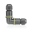 Wasserdichte Kabelmuffe IP68 | selbstklemmender 3-poliger Verbinder 450 V 24 A für Kabel 4–11 mm | M684-L