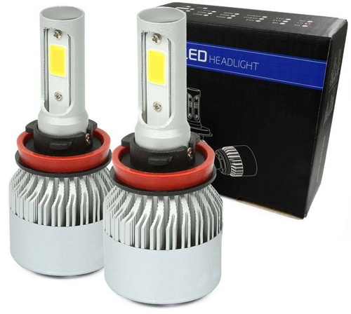 LED-Scheinwerferlampe | H9 H11 | 36 W | 16.000 lm | S2 COB
