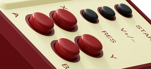 Retro-Spielekonsole Power | 500 Spiele | SFC - Mario, Contra, Arkanoid usw. | VT568