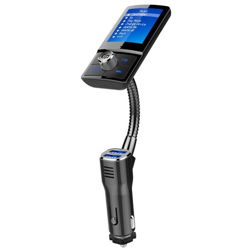 Multifunktionaler FM-Transmitter für das Auto | 5-in-1 | BC43-Black