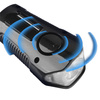 Vorderes Fahrradlicht | Eingebauter 120dB-Hupe | Fahrradcomputer-Funktion | 4 Beleuchtungsmodi, 300lm, 8 Stunden Betriebsdauer, 1500mAh | BL063
