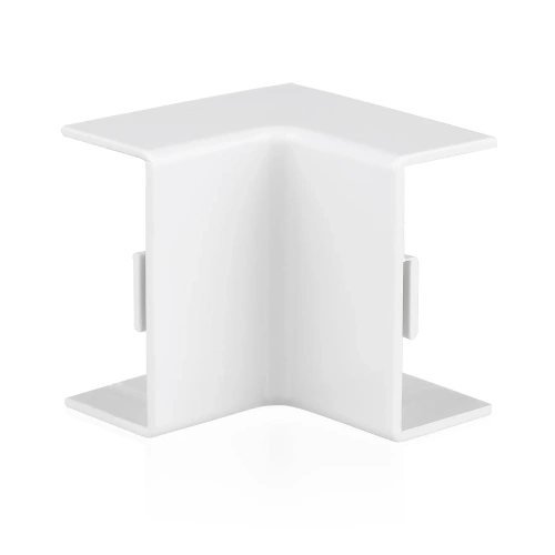 Inneneckverbinder für Abdeckleiste 40x20mm | Weiß | CDT-04