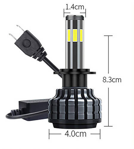 LED Scheinwerferlampen H7 S6 CSP 360° | 80W | 20000lm | 2 Stück