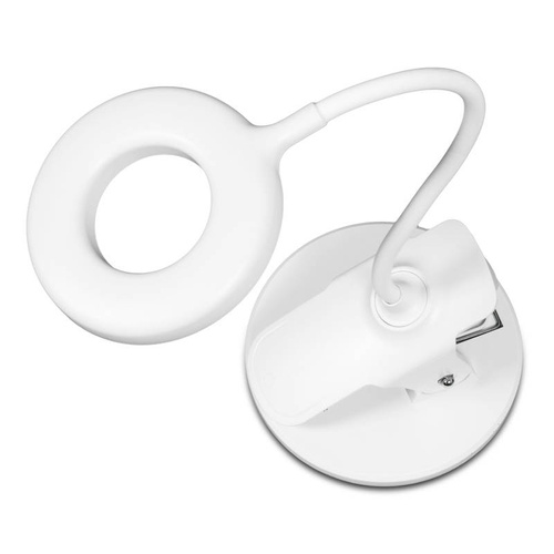 Schreibtischlampe, Schullampe RING LED mit Klemme für den Tisch | Touch-Schalter | Q5-2