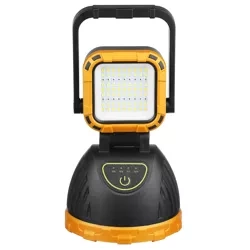 Taschenlampe mit LED für Wanderungen | Solar-Taschenlampe mit Powerbank | Tragbare Campinglampe | TG-GZ0241-B