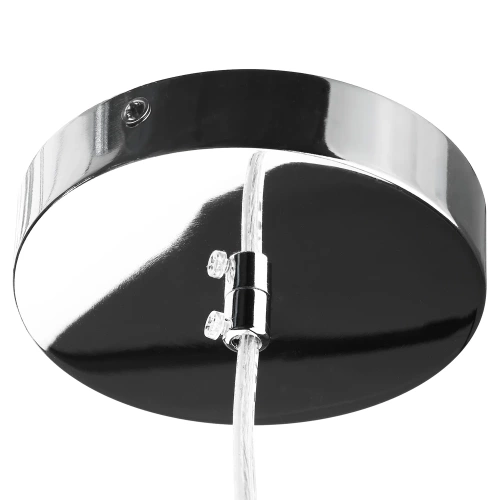 Wandleuchte mit unregelmäßiger Form | Moderne Pendelleuchte | XDL-C300-SILVER