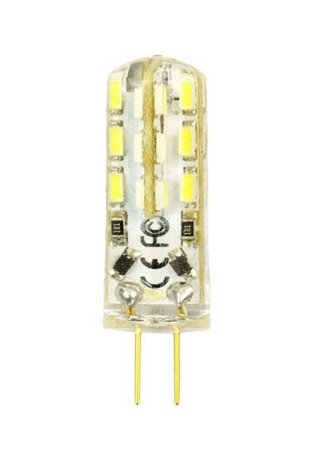 G4 LED 24 SMD 3014 2W Silikon Glühbirne | 200 Lumen