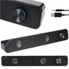 PC-Soundbar 2.0 mit LED-RGB-Beleuchtung | 6W RMS 20Hz-20kHz 4ohm | S4