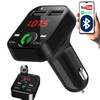 3 Farben | Adapter Transmitter Bluetooth 5.0 2xUSB Zigarettenanzündersteckdose MicroSD | B2
