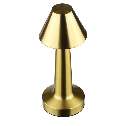 Kabellose Tischlampe | Berührungsempfindliche Nachtlichtlampe mit einstellbarer Lichtfarbe | USB-Lampe | HJA12-GOLD