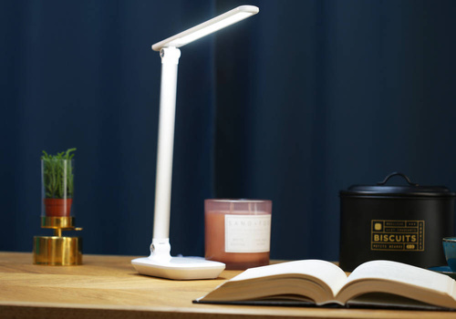 Schreibtisch-, Schullampe LED | Schullampe, verstellbar, weißes Licht | MT-850