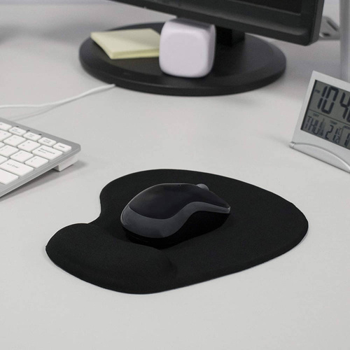 Ergonomische Mauspad mit Gel-Handgelenkauflage | 19x23 cm | MP-005