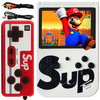Mini tragbare Retro-Spielekonsole mit Controller | 400 Spiele 3.0 | RS400-Double