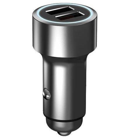 Autoladegerät | Stahl + Aluminium | Quick Charge 4.0 | QC4
