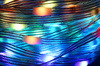 LED-Band WS2812B RGBIC 10 m | Neon Lichterkette | Fernbedienung IR, Bluetooth, IP65, USB | ASF-RGB-10M