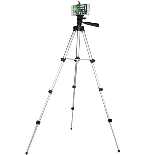 Stativ 1/4" 103cm | Handyhalterung | Hülle | Z14-Schwarz