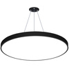 LED-Hängeleuchte 100W | rund | Vollaluminium | flimmerfrei | Φ100x6 | LPL-005