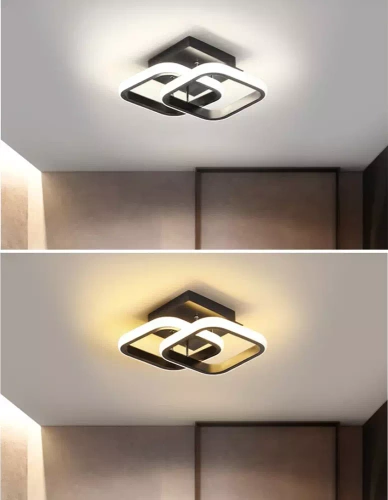 Moderne Deckenleuchte | Plafond | LED | RLS-N16W-B
