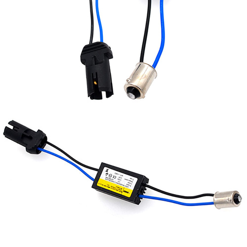LED CAN BUS BA9S -> W5W | C43 Filter