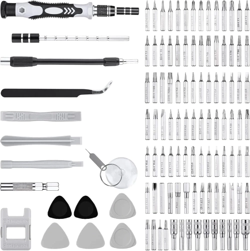 Präzisions-Werkzeugset | Universal Schraubendreher Set, 115-teilig | JKL-115in1