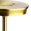 Tischlampe mit eingebautem Akku | Nachtlicht mit drei Leuchtfarben | Stimmungsvolle Lampe für Hotel, Restaurant | HJA30-GOLD