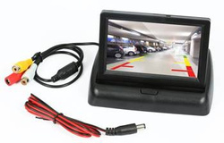 Panorama-Klapp-TFT-LCD-Monitor 4,3" | PZ704