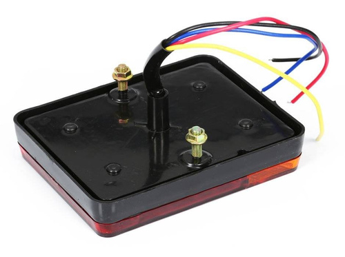 LED-Rückleuchten-Set | 24 V | 2 Stück | für Anhänger, Auflieger, Landmaschinen | E4-Zulassung