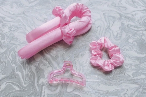 Lockenwickler ohne Hitze | Lockenstab | Wellenformer-Set | SD-13-PINK