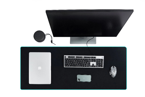 Mauspad | 80x30 cm | LED-RGB-Beleuchtung | 13 Beleuchtungsmodi | MP-001L