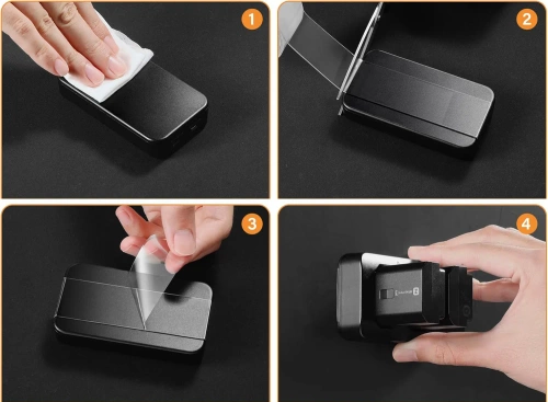 Doppelseitiges Mehrzweck-Klebeband | transparentes Nano-Klebeband | NT-L5M-TS