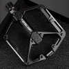 Aluminium-Plattform-Fahrradpedale mit Stiften | Fahrradpedale mit DU Lager MTB Trekking | 10EE0001