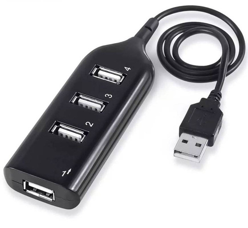 USB 2.0 Hub | 4-Port USB Splitter | YT03